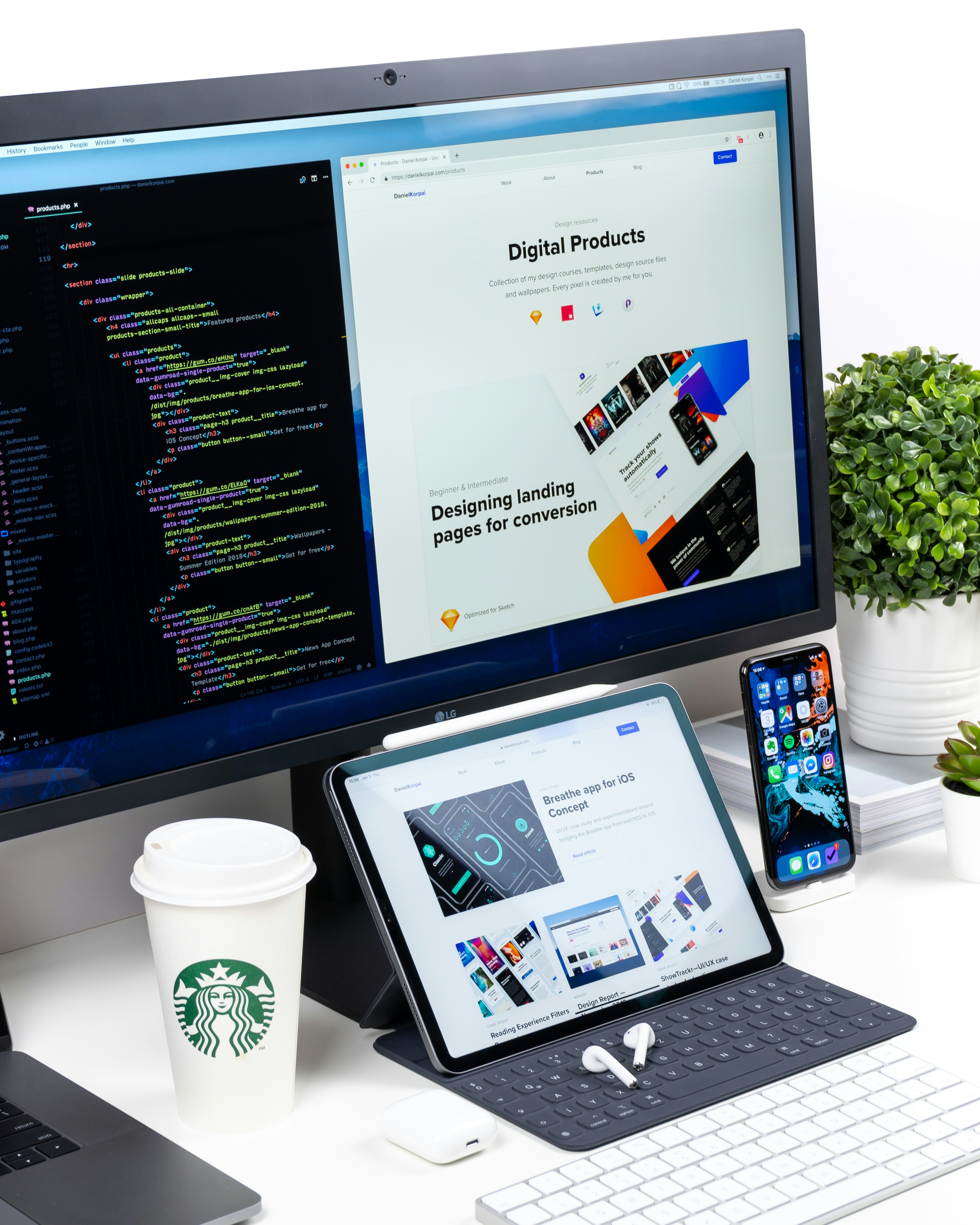 Best landing page for fashion