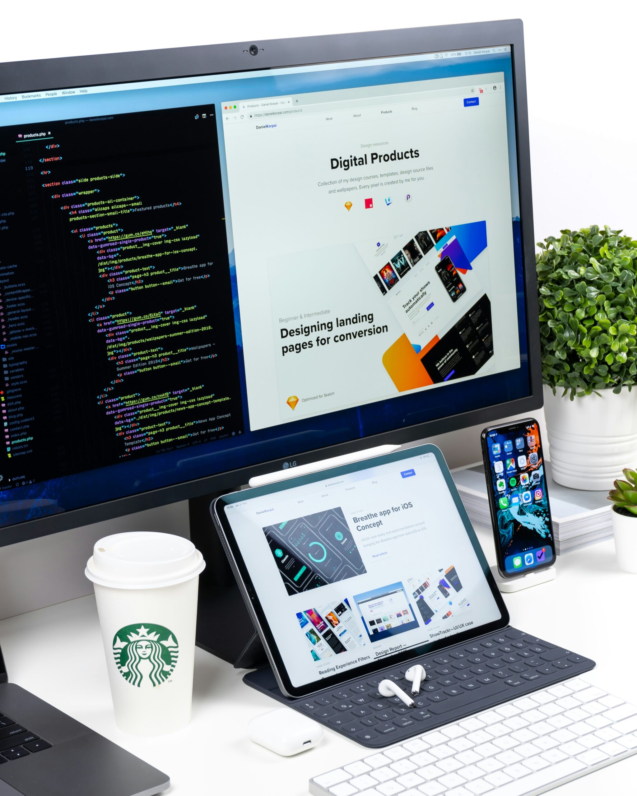 Can ChatGPT build landing pages